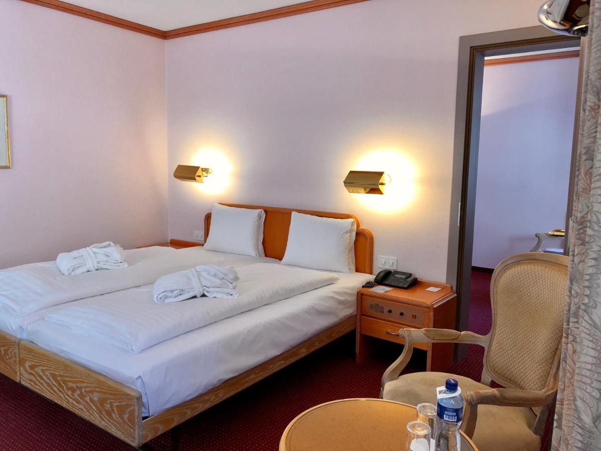 Thermal Hotels & Walliser Alpentherme Leukerbad Kültér fotó