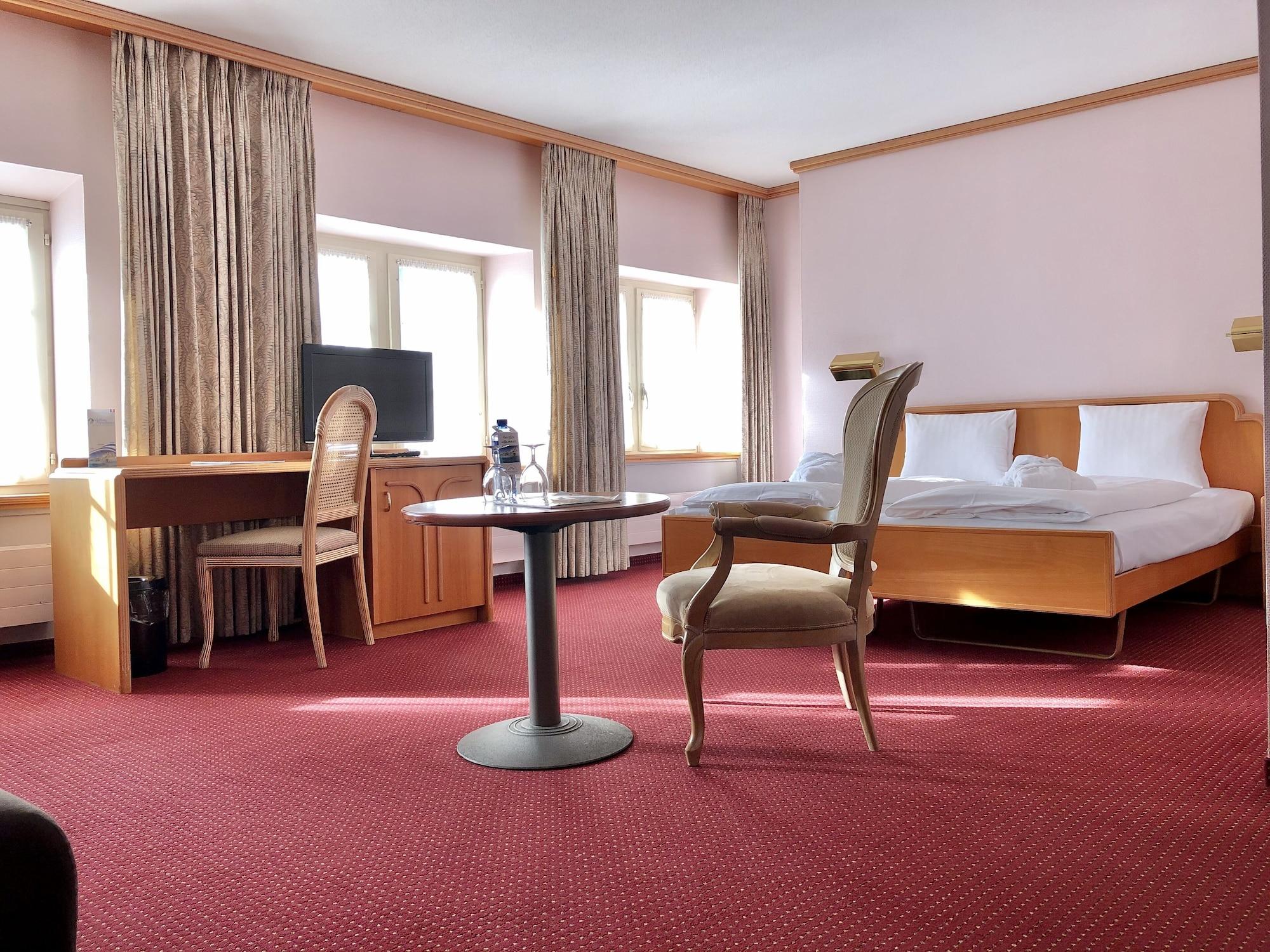 Thermal Hotels & Walliser Alpentherme Leukerbad Kültér fotó