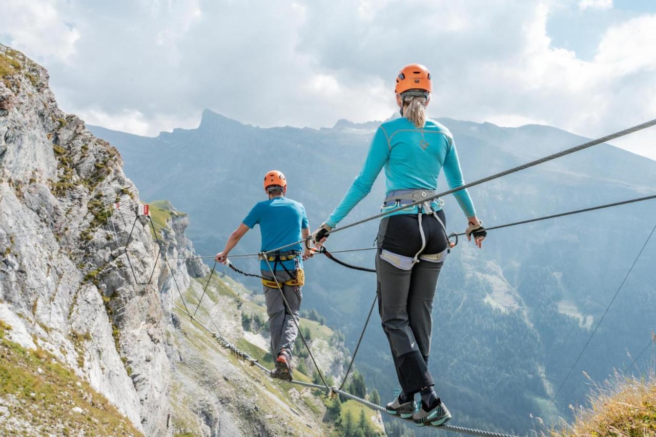 Thermal Hotels & Walliser Alpentherme Leukerbad Kültér fotó