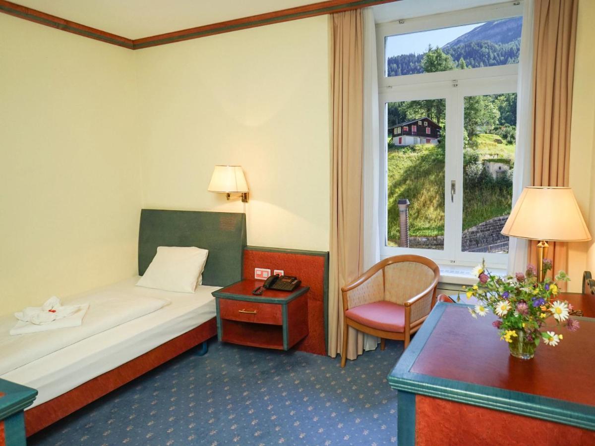 Thermal Hotels & Walliser Alpentherme Leukerbad Kültér fotó