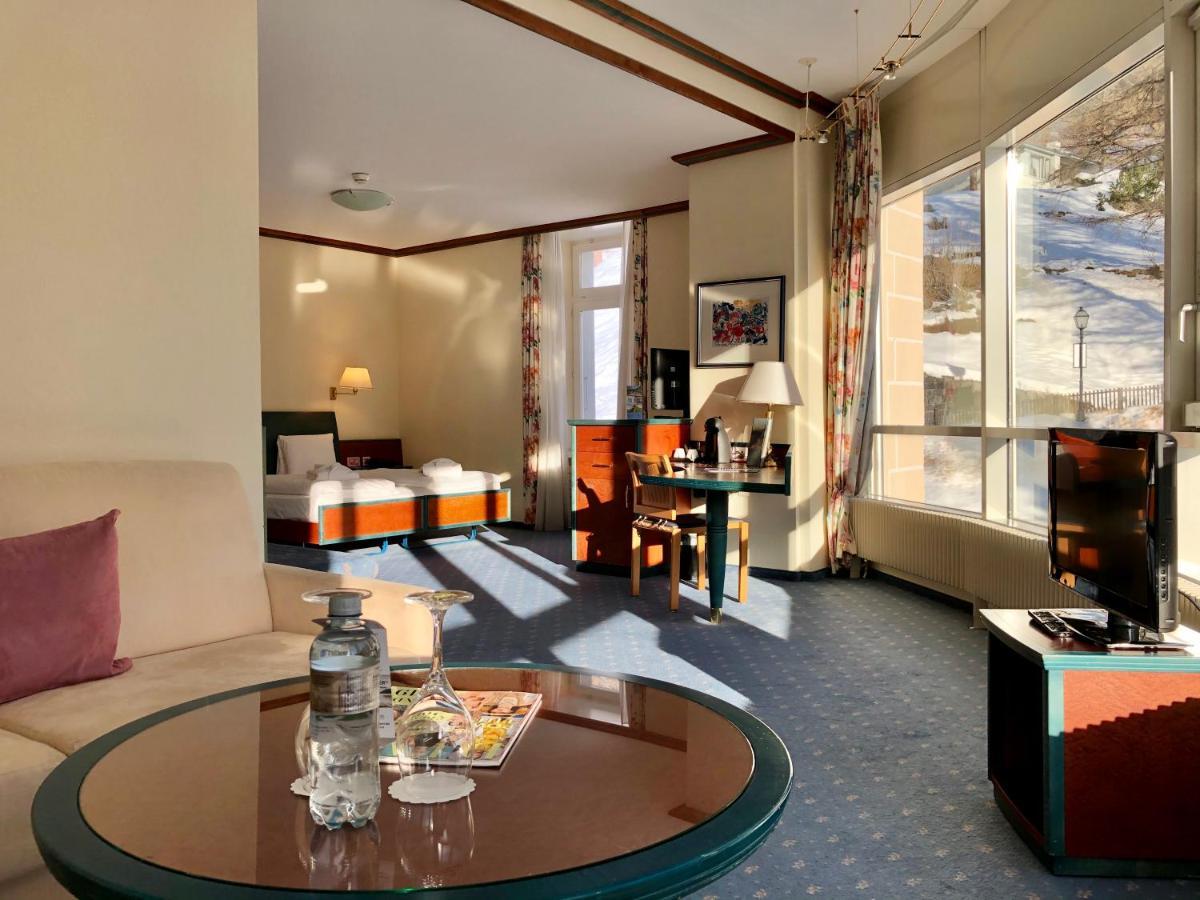 Thermal Hotels & Walliser Alpentherme Leukerbad Kültér fotó
