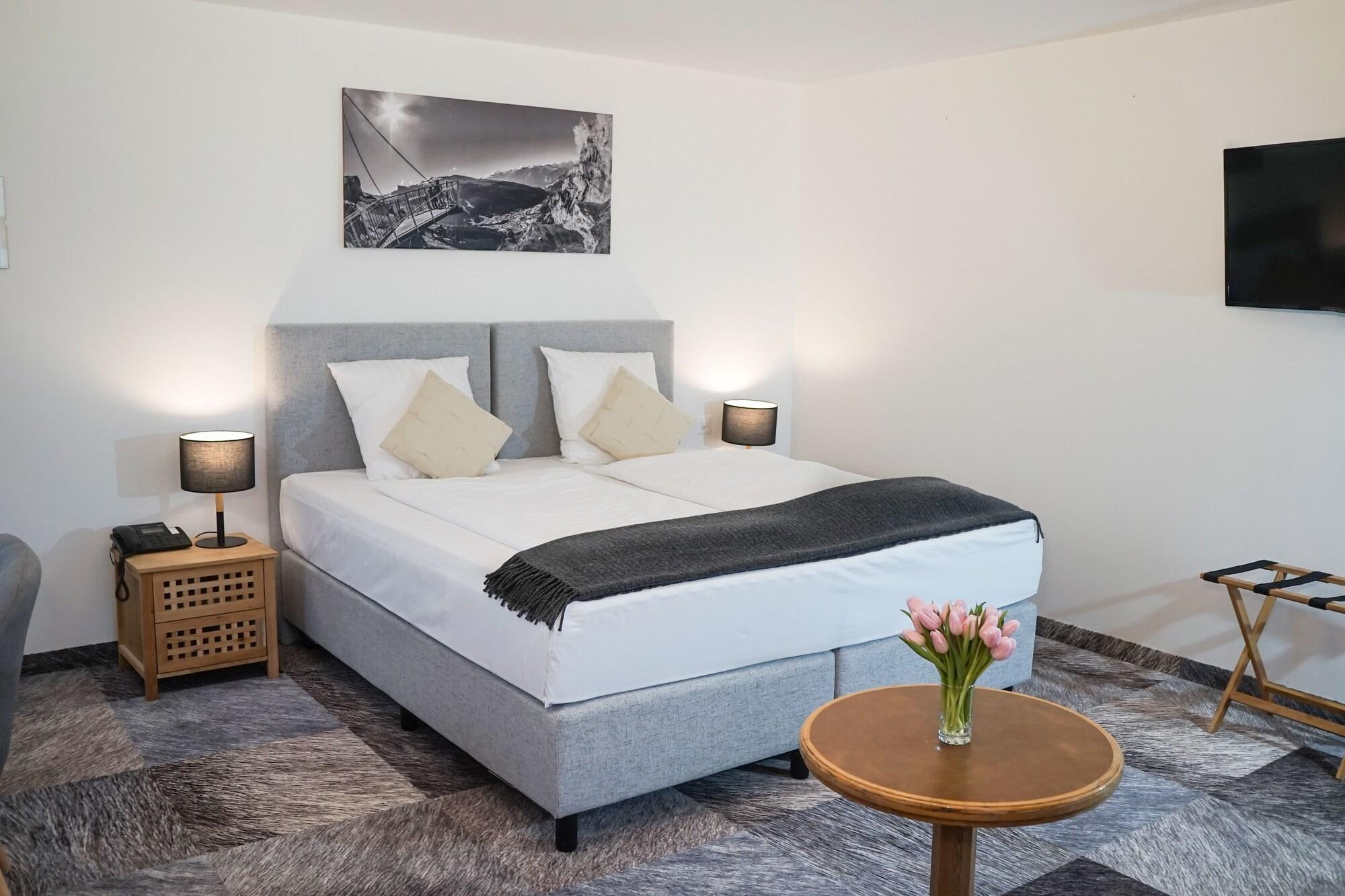 Thermal Hotels & Walliser Alpentherme Leukerbad Kültér fotó