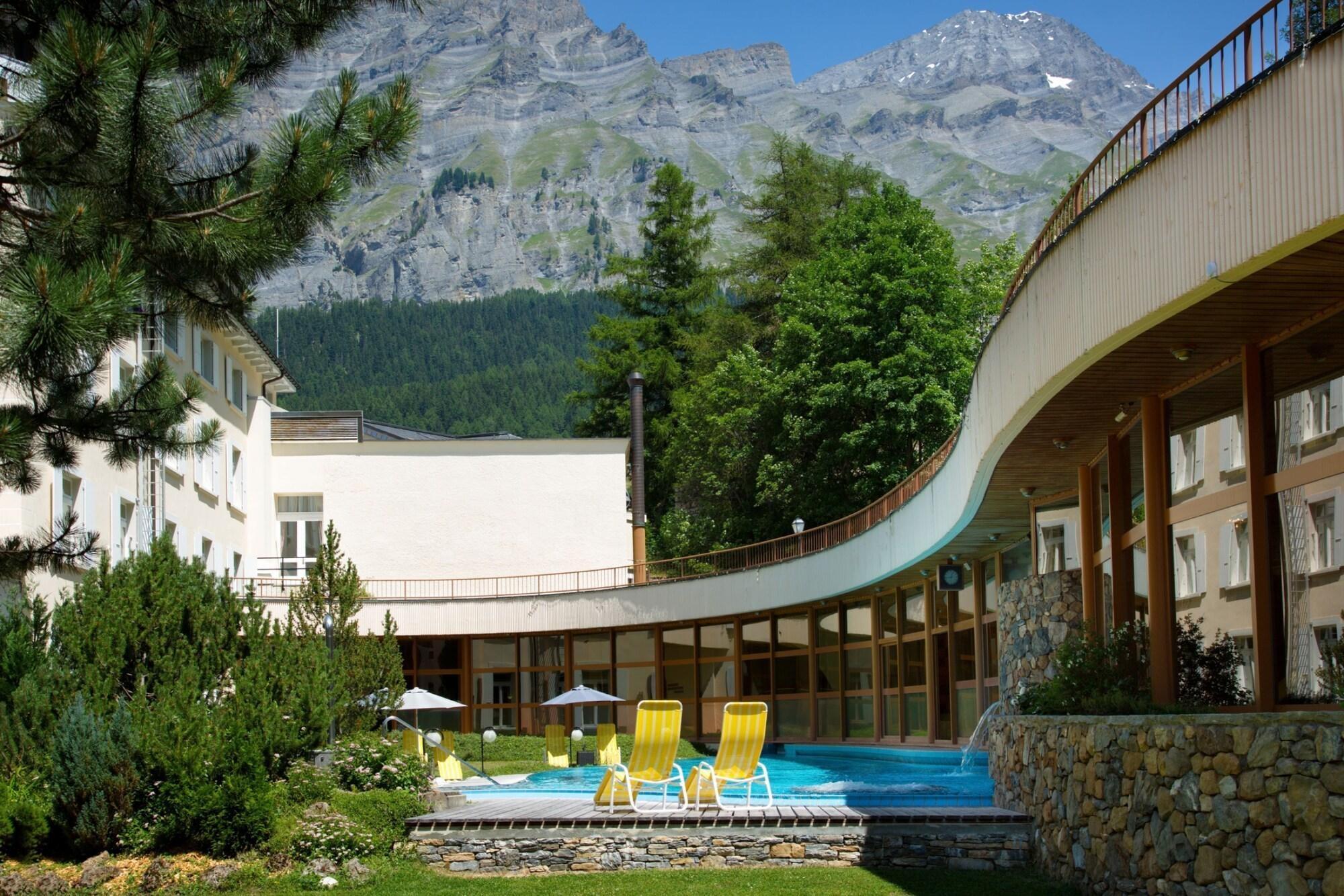 Thermal Hotels & Walliser Alpentherme Leukerbad Kültér fotó