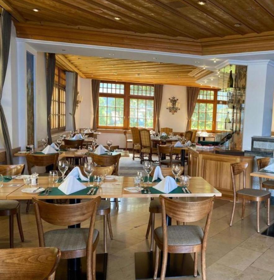 Thermal Hotels & Walliser Alpentherme Leukerbad Kültér fotó