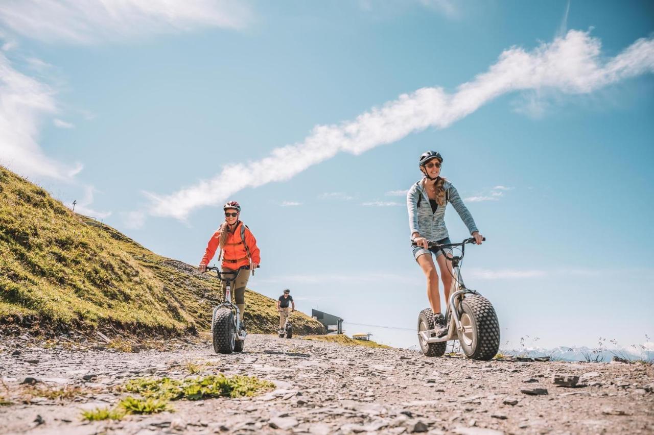 Thermal Hotels & Walliser Alpentherme Leukerbad Kültér fotó