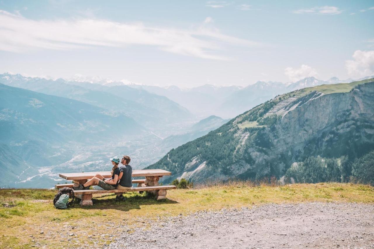 Thermal Hotels & Walliser Alpentherme Leukerbad Kültér fotó