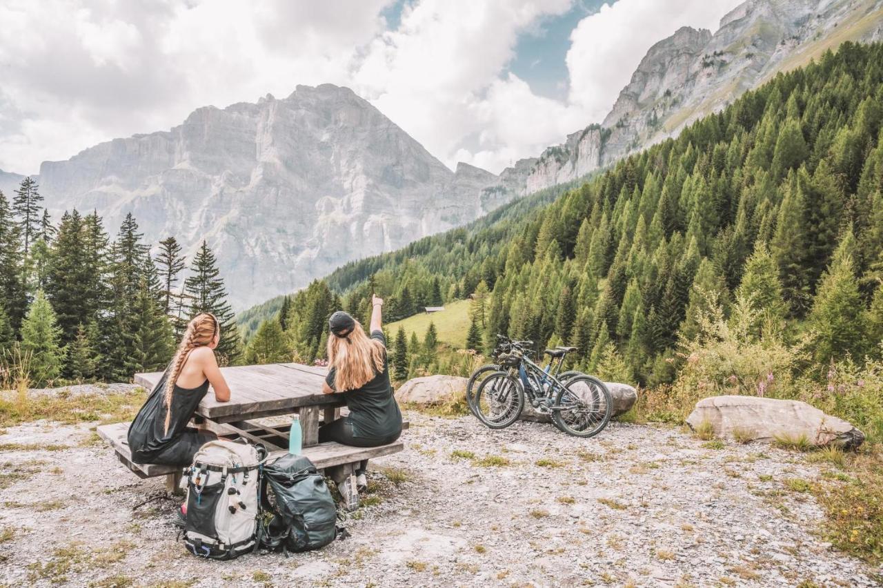 Thermal Hotels & Walliser Alpentherme Leukerbad Kültér fotó