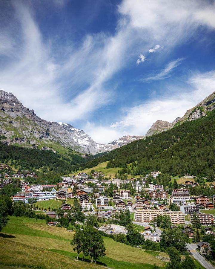 Thermal Hotels & Walliser Alpentherme Leukerbad Kültér fotó