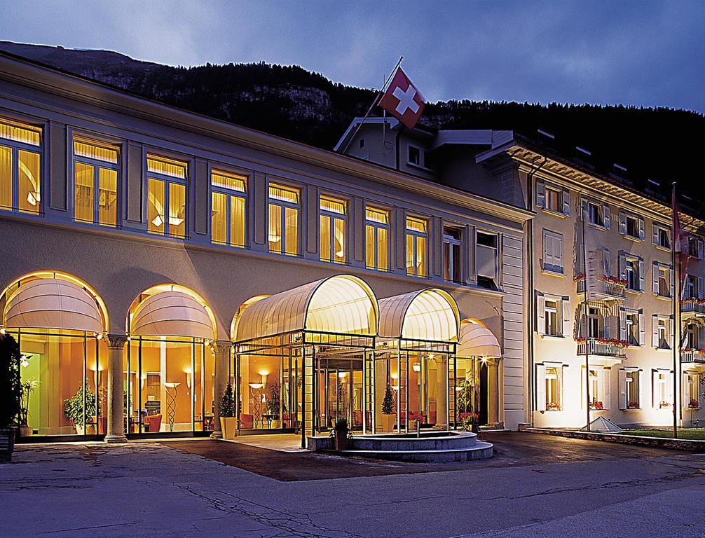 Thermal Hotels & Walliser Alpentherme Leukerbad Kültér fotó