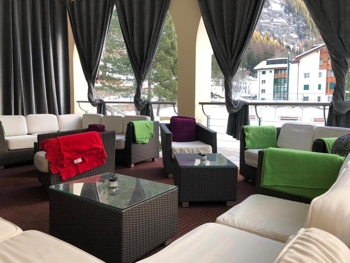 Thermal Hotels & Walliser Alpentherme Leukerbad Kültér fotó